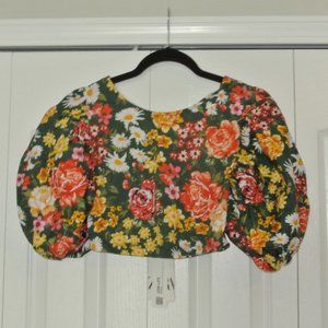 NWT Zara Crop Top